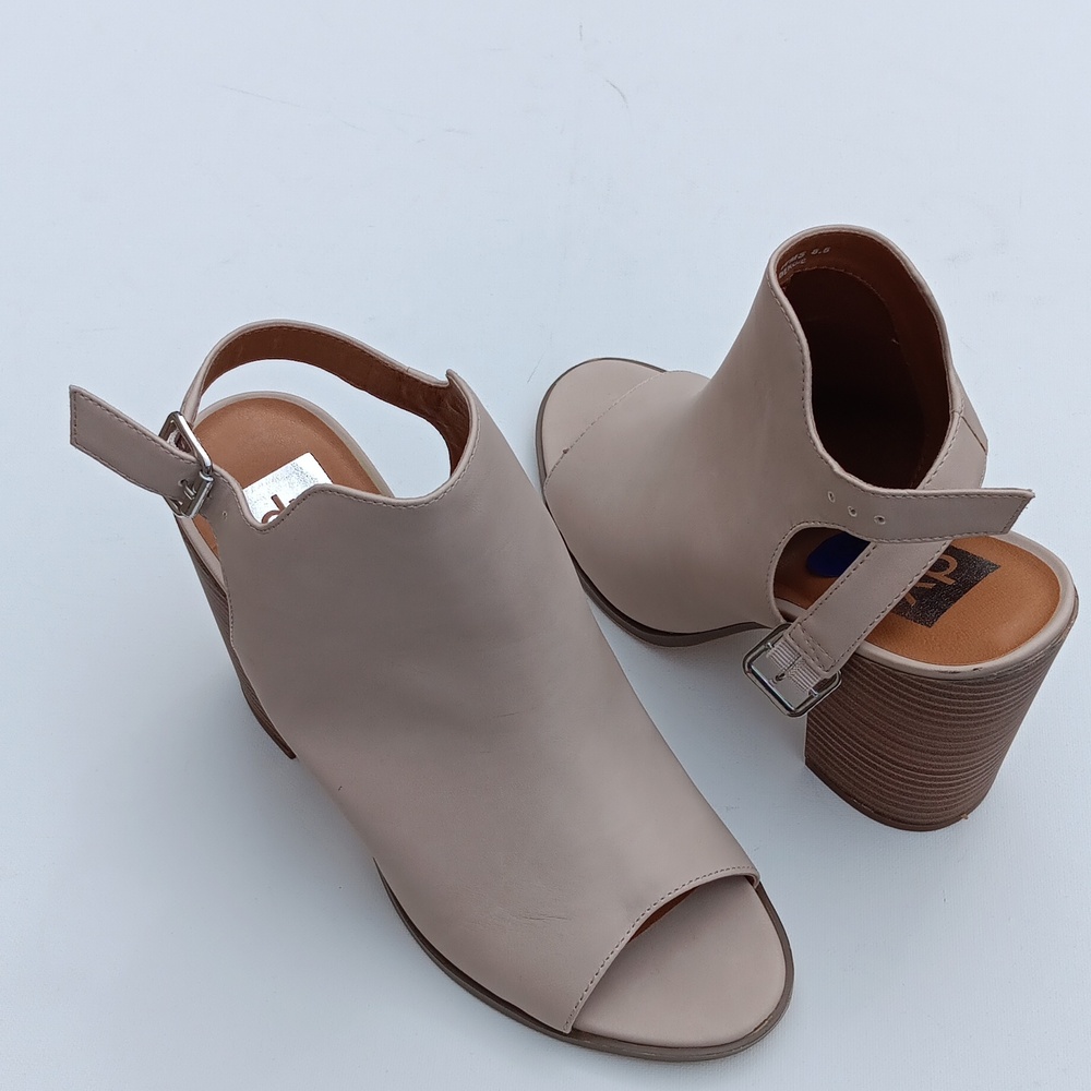 DOLCE VITA  Women's Berdie Open Toe Heel Sandals  - 8.5